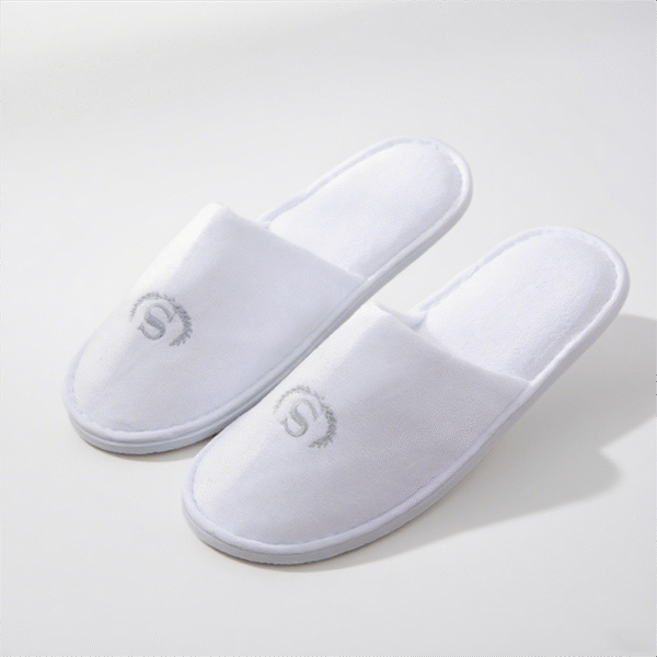 hotel slipper Silver slipper hotel