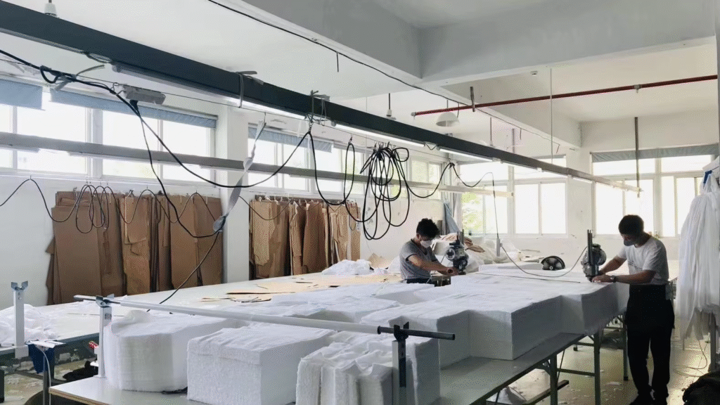 hotel linen manufacture
