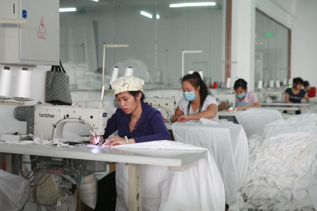 hotel linen manufacture