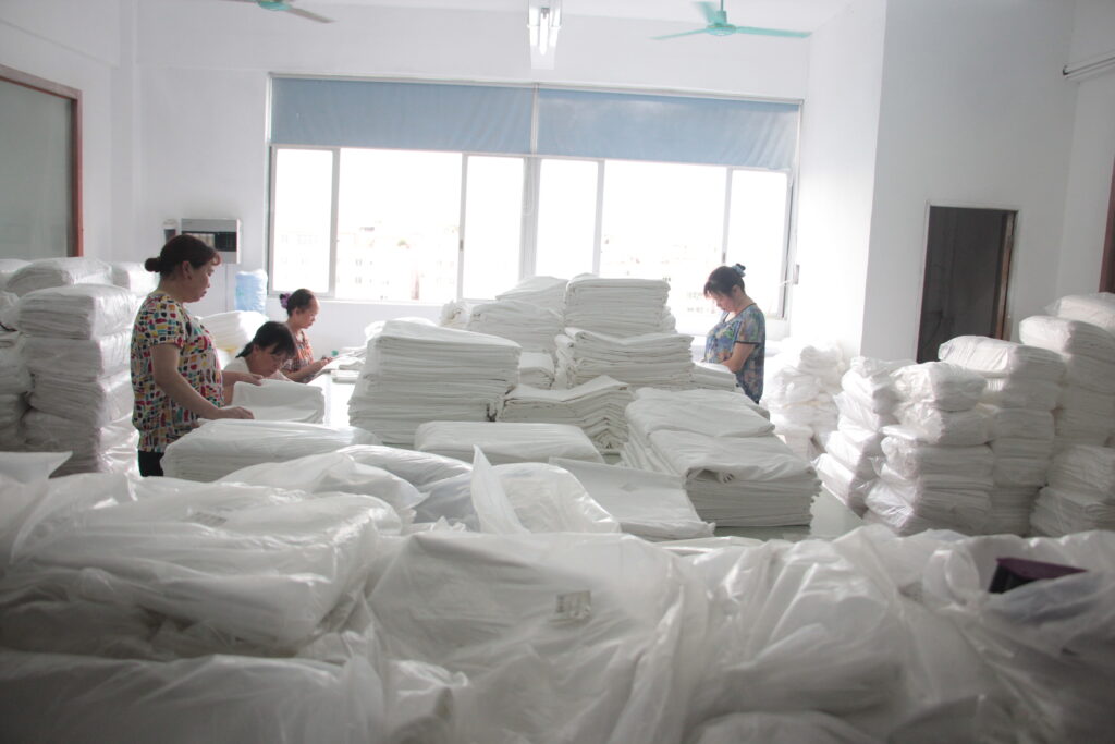 hotel linen manufacture
